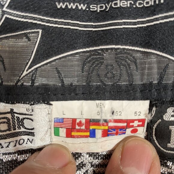Spyder Mens Red Ski Jacket Dermizax-EV Zip Pockets & Spiderweb Lining Size L/52 - Picture 6 of 16
